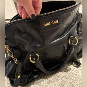 Miu Miu Vitello Bow Bag